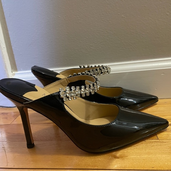 Black & Silver Heels - Picture 7 of 7